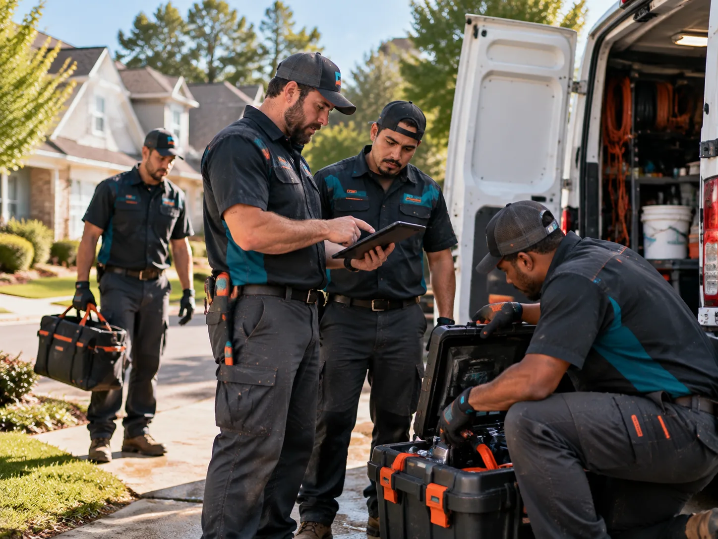 Clogged Drain Service in Fairfax, CA near me